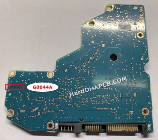 G0044A Elektroniki Dysku Twardego Toshiba - obrazek 2
