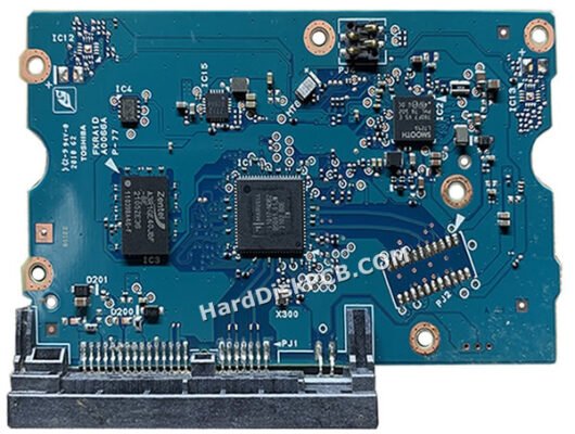 G0066A Elektroniki Dysku Twardego Toshiba